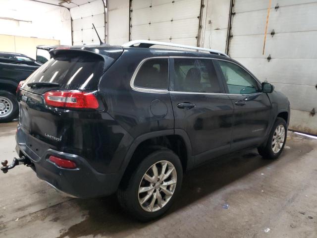 Image 3 of 2015 JEEP CHEROKEE LIMITED 2015 with VIN 1C4PJMDS1FW645874