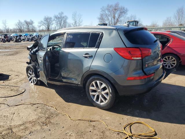 Изображение 2 2015 KIA SPORTAGE LX 2015 с VIN KNDPB3AC0F7739596