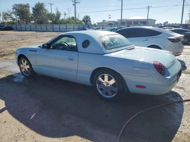 Изображение 2 2003 FORD THUNDERBIRD  2003 с VIN 1FAHP60A03Y114246