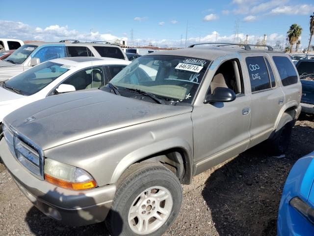 2002 DODGE DURANGO SLT 2002 image