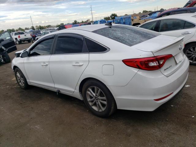 Image 2 of 2016 HYUNDAI SONATA SE 2016 with VIN 5NPE24AF0GH372123