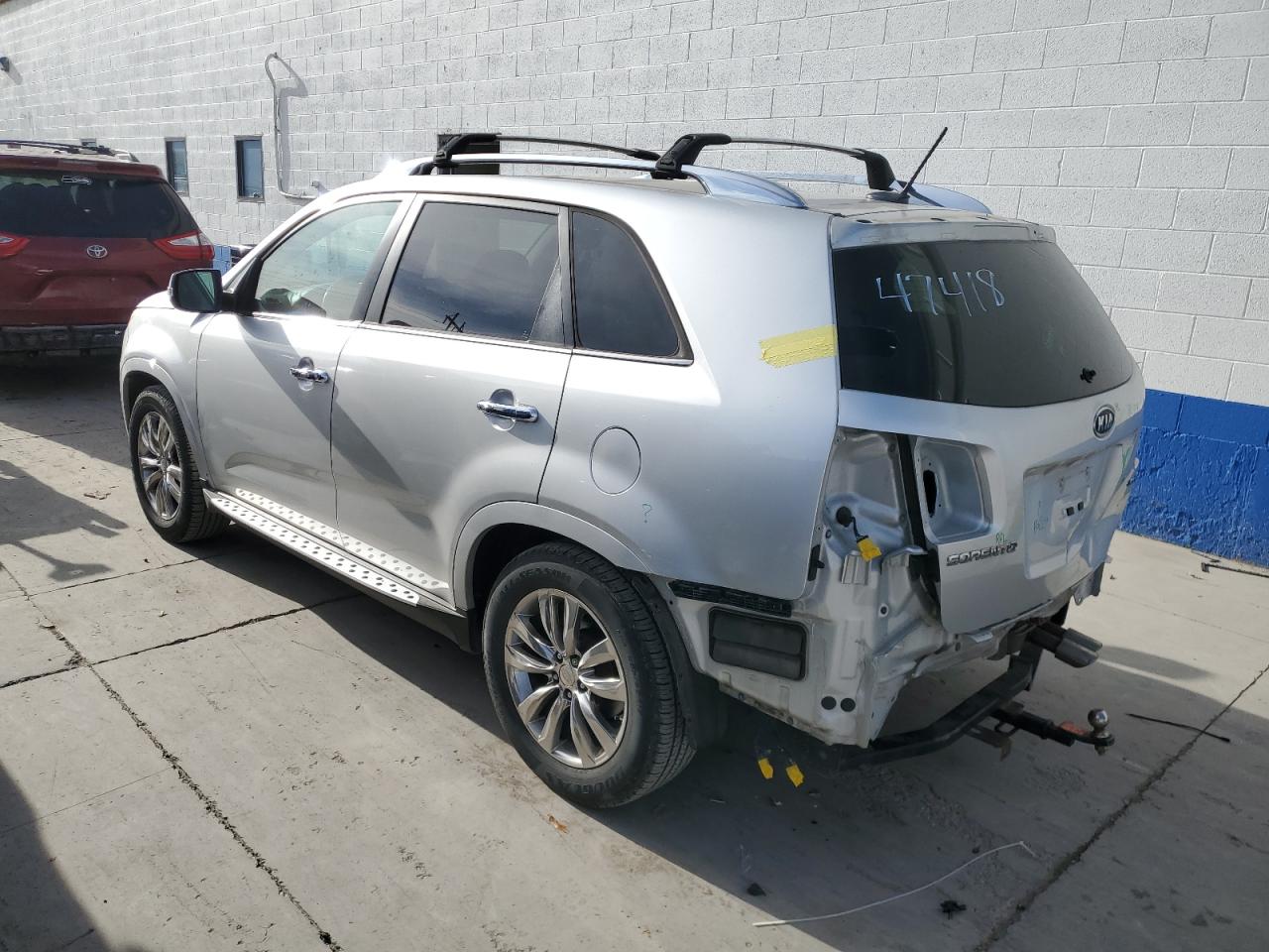 Изображение 2 2012 KIA SORENTO SX 2012 с VIN 5XYKW4A28CG298021
