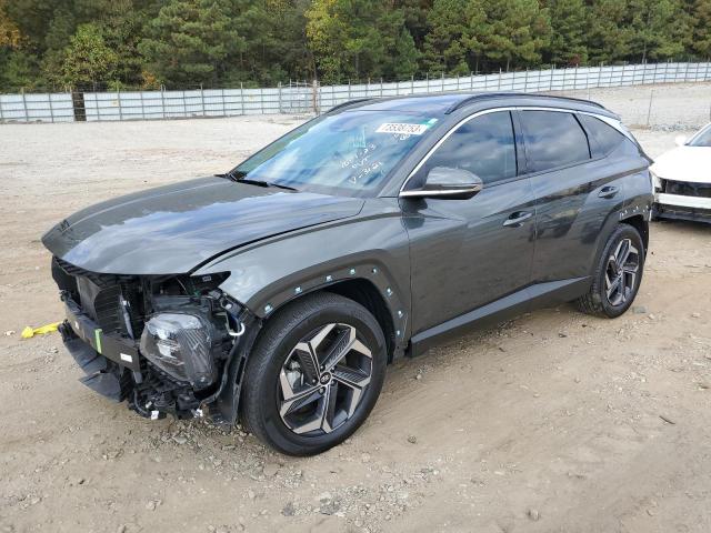 Изображение 1 2022 HYUNDAI TUCSON LIMITED 2022 с VIN KM8JE3AE0NU153121