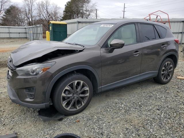 Image 1 of 2016 MAZDA CX-5 GT 2016 with VIN JM3KE4DY3G0812881