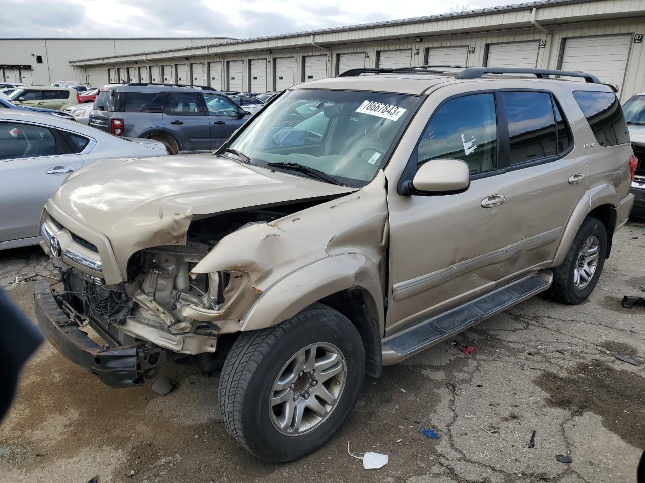 2005 TOYOTA SEQUOIA LIMITED 2005 image