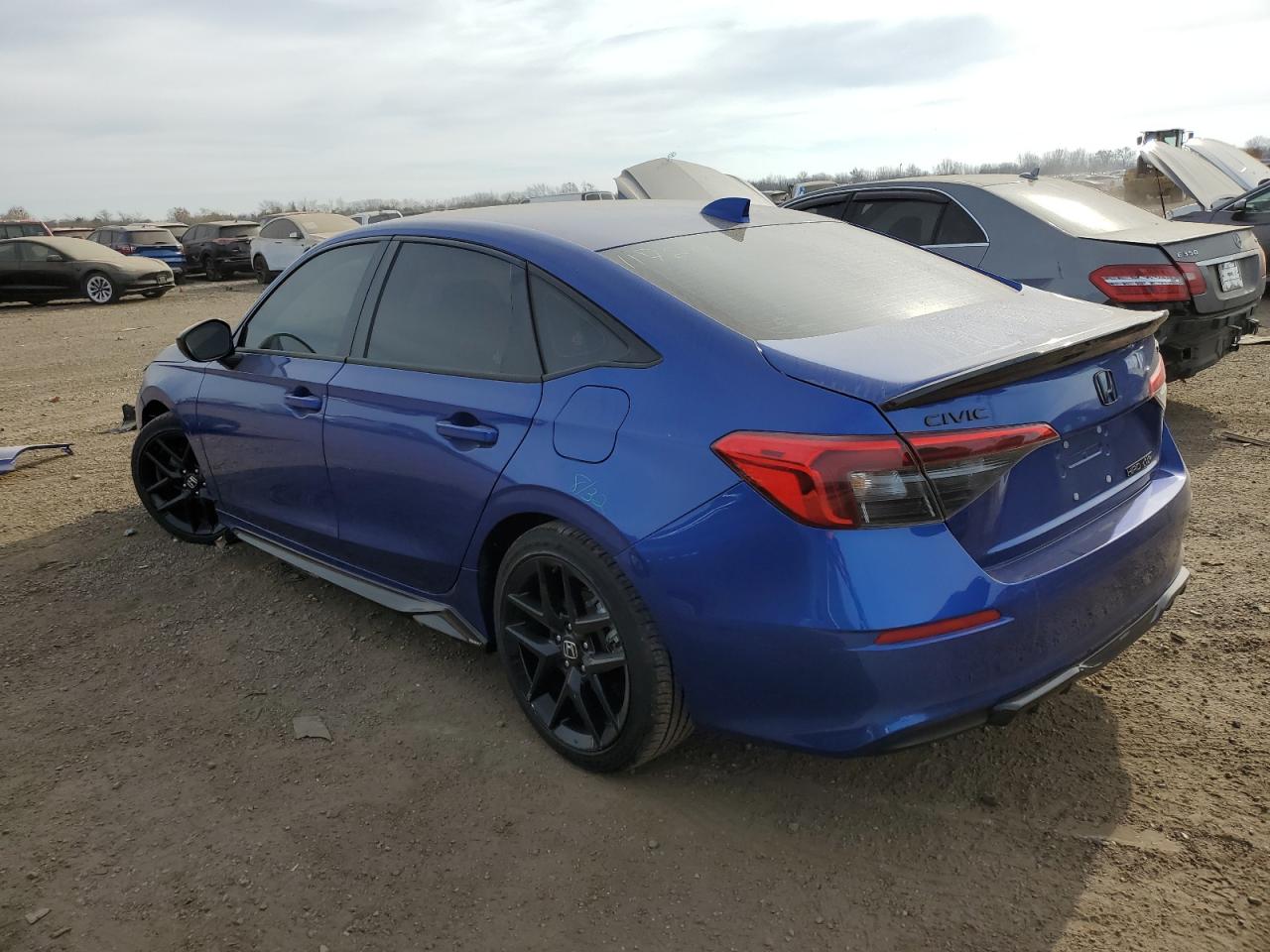 Изображение 2 2022 HONDA CIVIC SPORT 2022 с VIN 2HGFE2F59NH605522