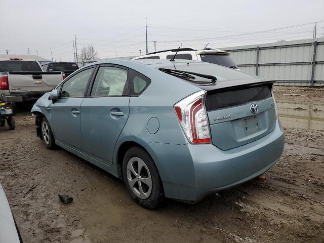 Image 2 of 2015 TOYOTA PRIUS  2015 with VIN JTDKN3DU3F1928249