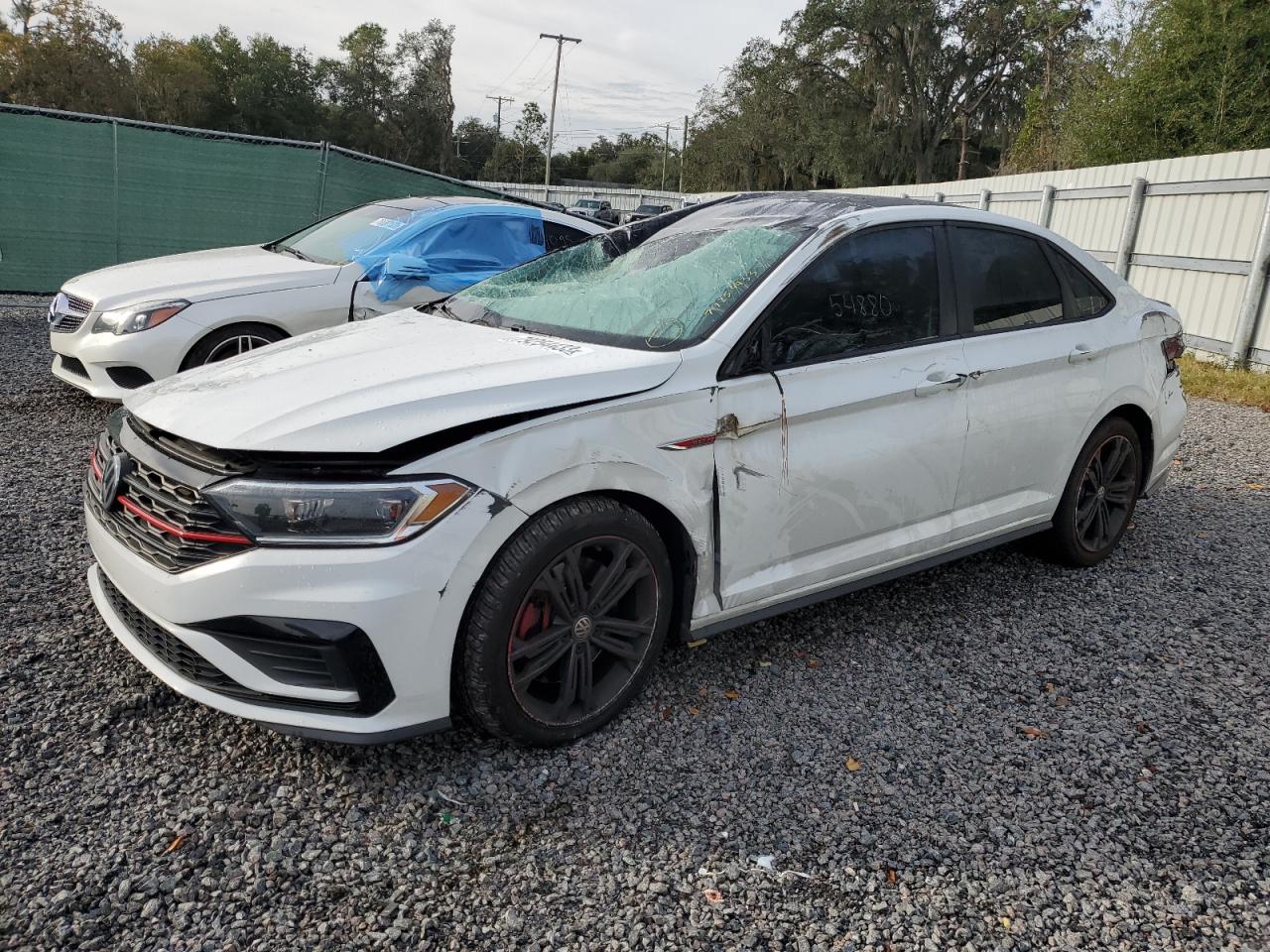 Image 1 of 2019 VOLKSWAGEN JETTA GLI 2019 with VIN 3VW5T7BU9KM157027