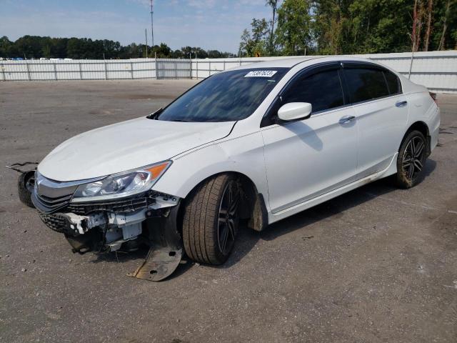 Image 1 of 2016 HONDA ACCORD SPORT 2016 with VIN 1HGCR2F56GA176154