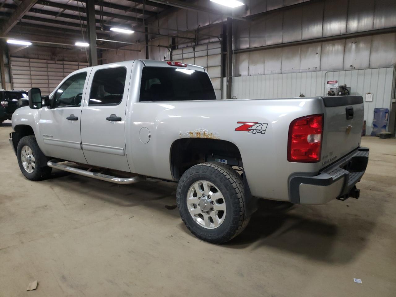 Изображение 2 2012 CHEVROLET SILVERADO K2500 HEAVY DUTY LT 2012 с VIN 1GC1KXCG9CF107405