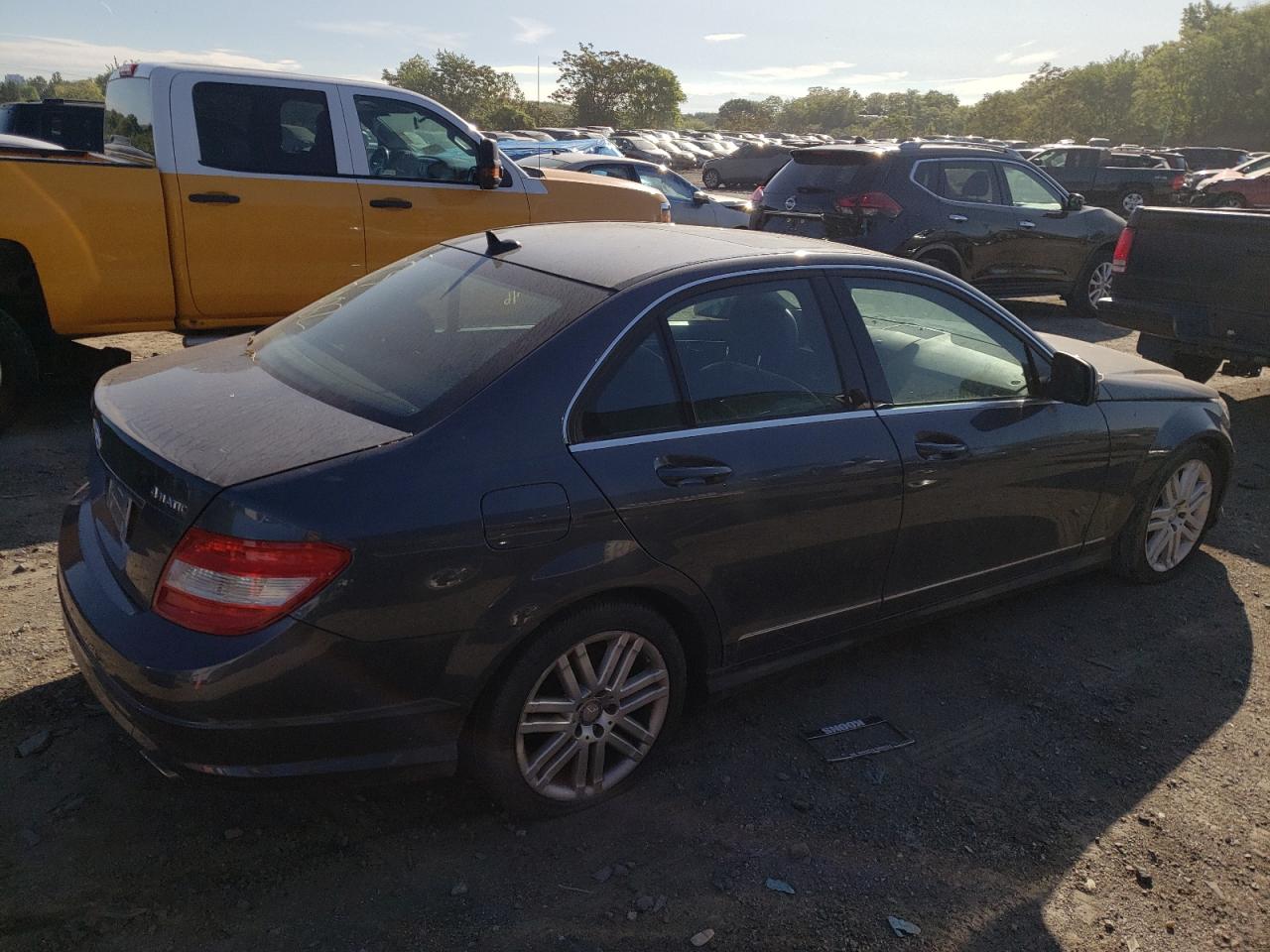 Изображение 3 2009 MERCEDES-BENZ C 300 4MATIC 2009 с VIN WDDGF81X59F235274