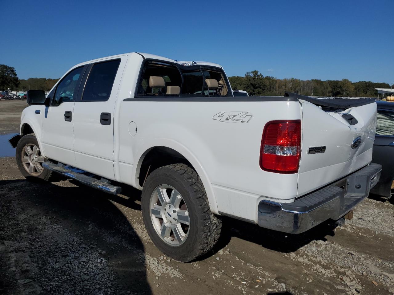 Image 2 of 2008 FORD F150 SUPERCREW 2008 with VIN 1FTPW14V18FB20133