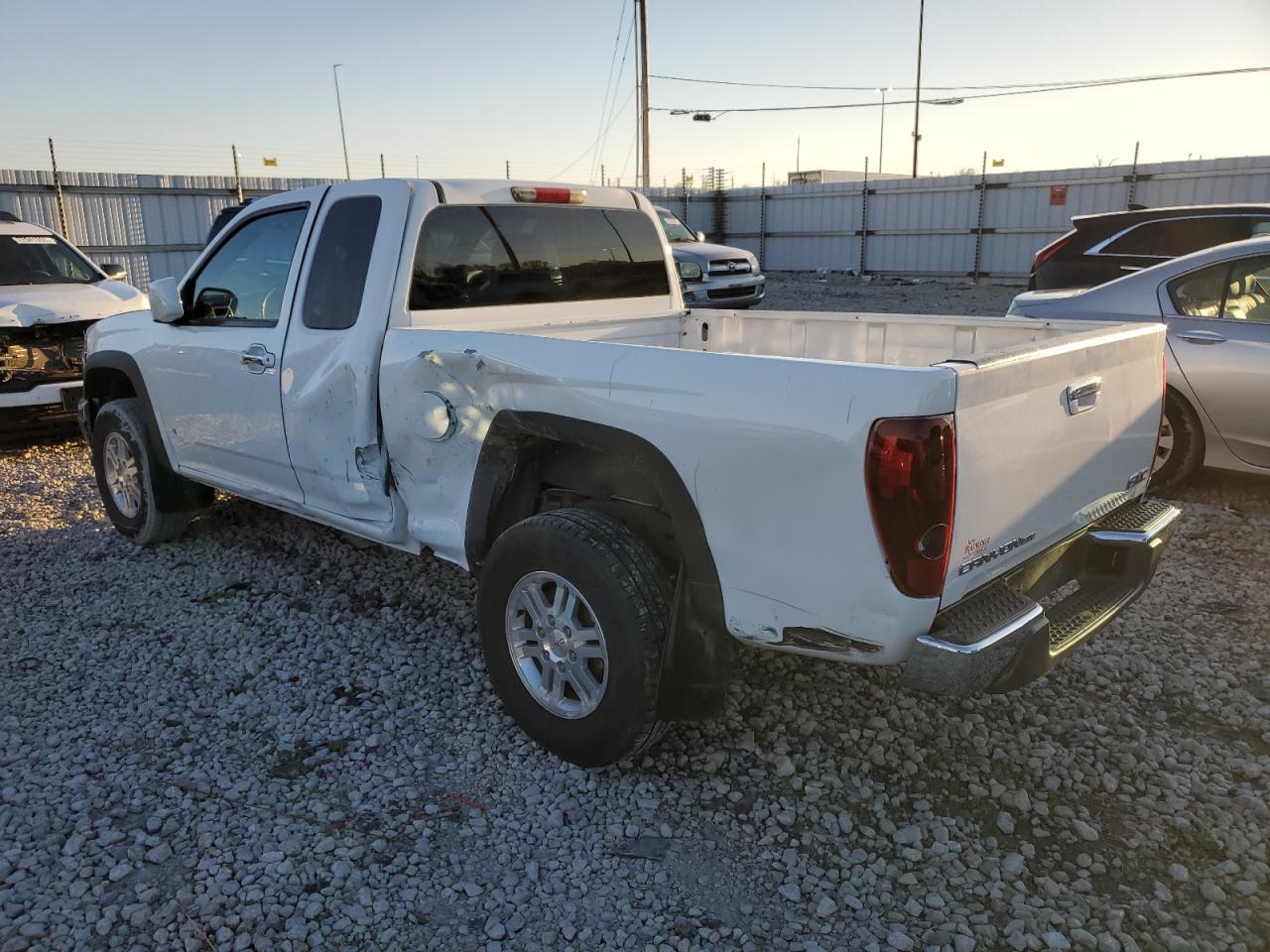 Obraz 2 z 2009 GMC CANYON  2009 z VIN 1GTDT19E598158006