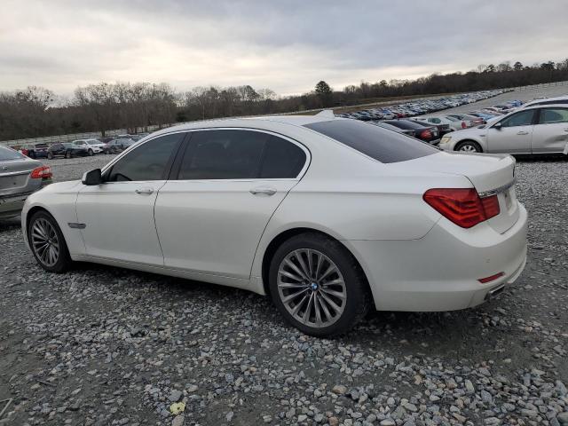 Изображение 2 2011 BMW 750 LI 2011 с VIN WBAKB8C54BCY65948