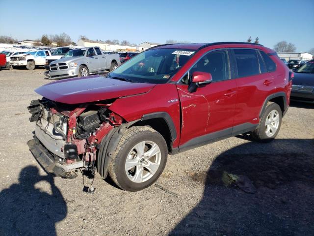 Image 1 of 2021 TOYOTA RAV4 LE 2021 with VIN JTMMWRFV8MD112485