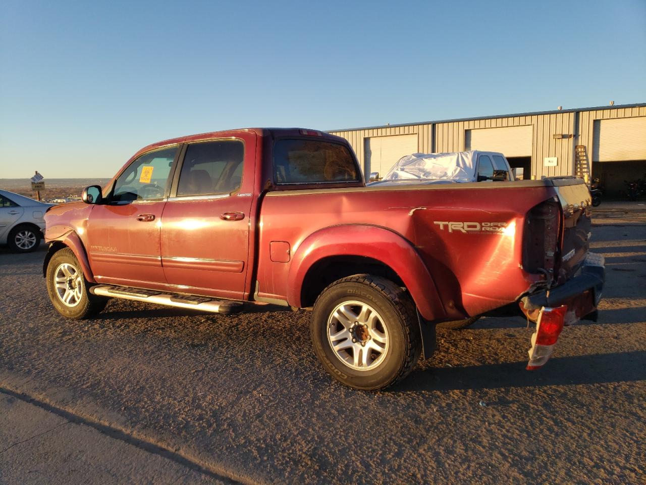 Изображение 2 2005 TOYOTA TUNDRA DOUBLE CAB LIMITED 2005 с VIN 5TBDT48135S467780