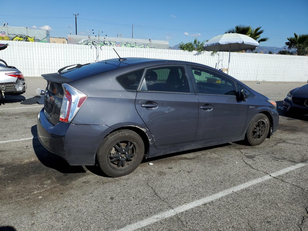 Obraz 3 z 2012 TOYOTA PRIUS  2012 z VIN JTDKN3DU9C5431095