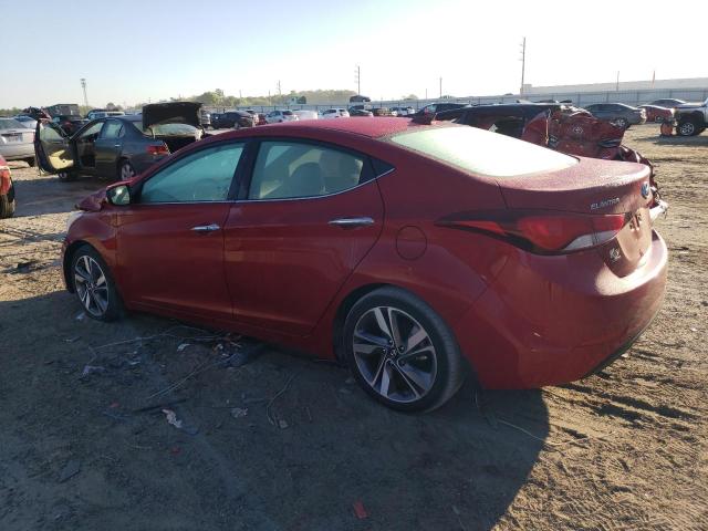 Image 2 of 2016 HYUNDAI ELANTRA SE 2016 with VIN KMHDH4AE4GU598992