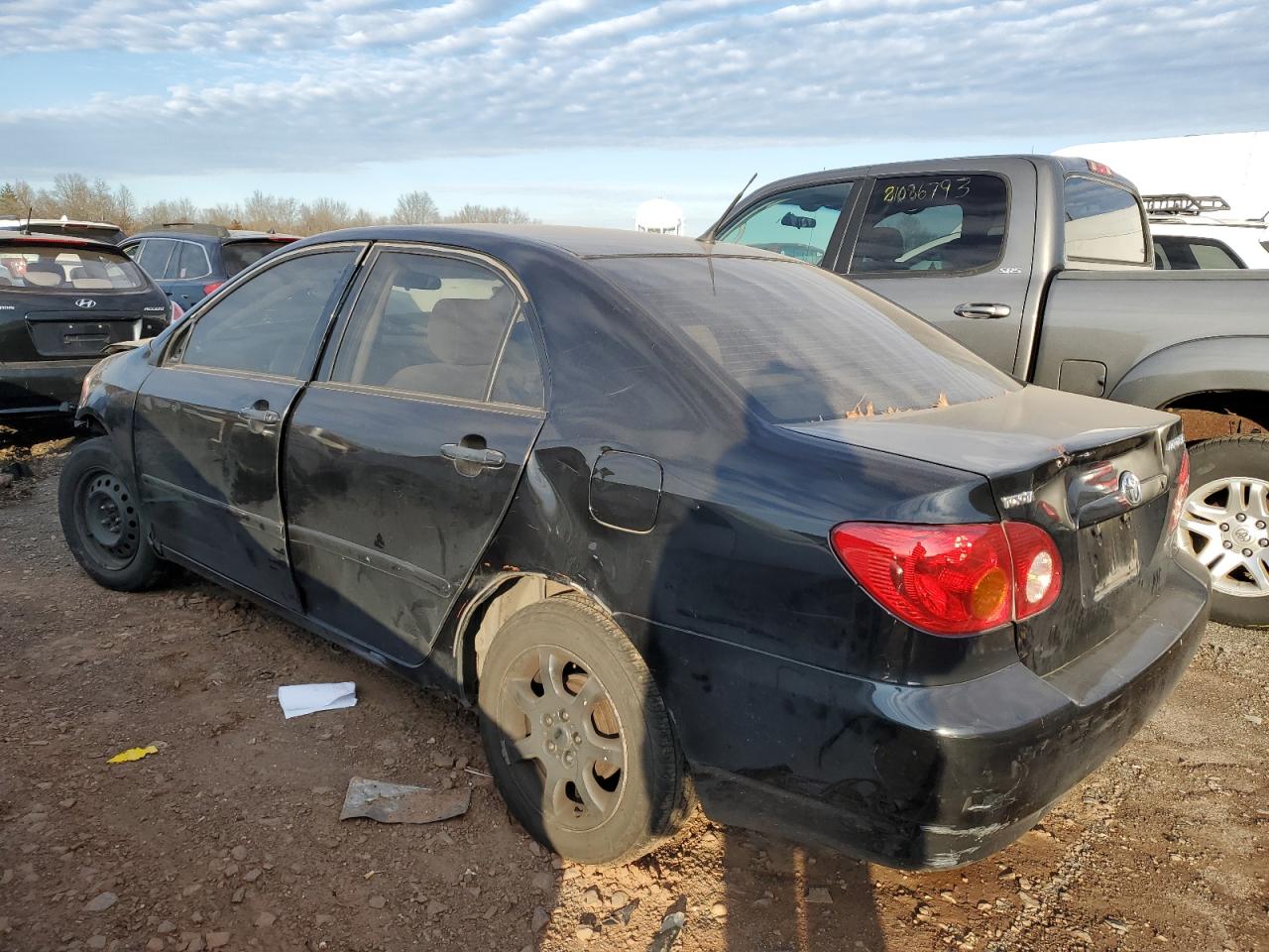 Image 2 of 2003 TOYOTA COROLLA CE 2003 with VIN JTDBR32E030012081