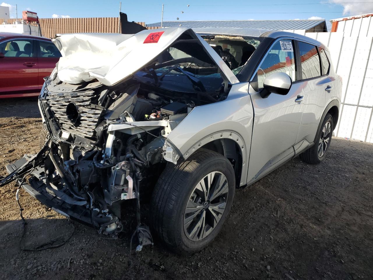 Image 1 of 2023 NISSAN ROGUE SV 2023 with VIN 5N1BT3BA3PC837031