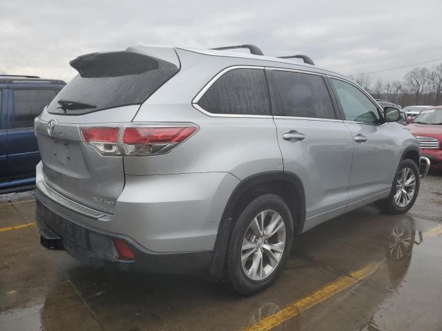 Image 3 of 2015 TOYOTA HIGHLANDER XLE 2015 with VIN 5TDJKRFH2FS190342