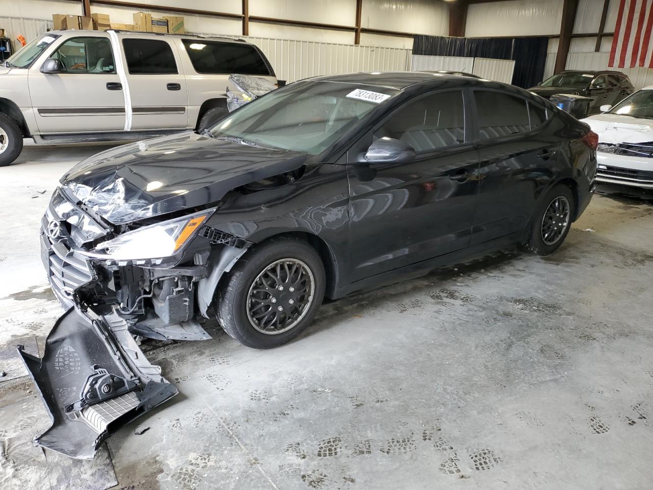 Obraz 1 z 2019 HYUNDAI ELANTRA SE 2019 z VIN KMHD74LFXKU796607