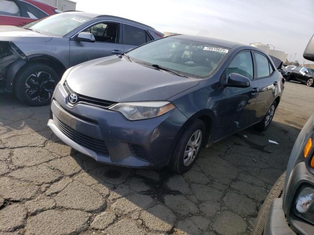 Изображение 1 2015 TOYOTA COROLLA L 2015 с VIN 5YFBURHE2FP335146
