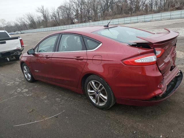 Image 2 of 2015 FORD FUSION SE HYBRID 2015 with VIN 3FA6P0LU6FR224683
