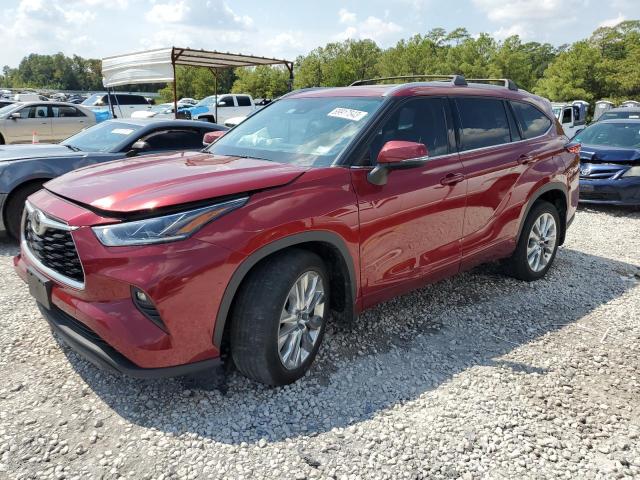 Image 1 of 2020 TOYOTA HIGHLANDER LIMITED 2020 with VIN 5TDDZRBH7LS037188