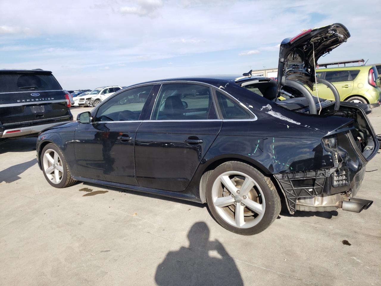 Image 2 of 2012 AUDI A4 PREMIUM PLUS 2012 with VIN WAUFFAFL6CN001562