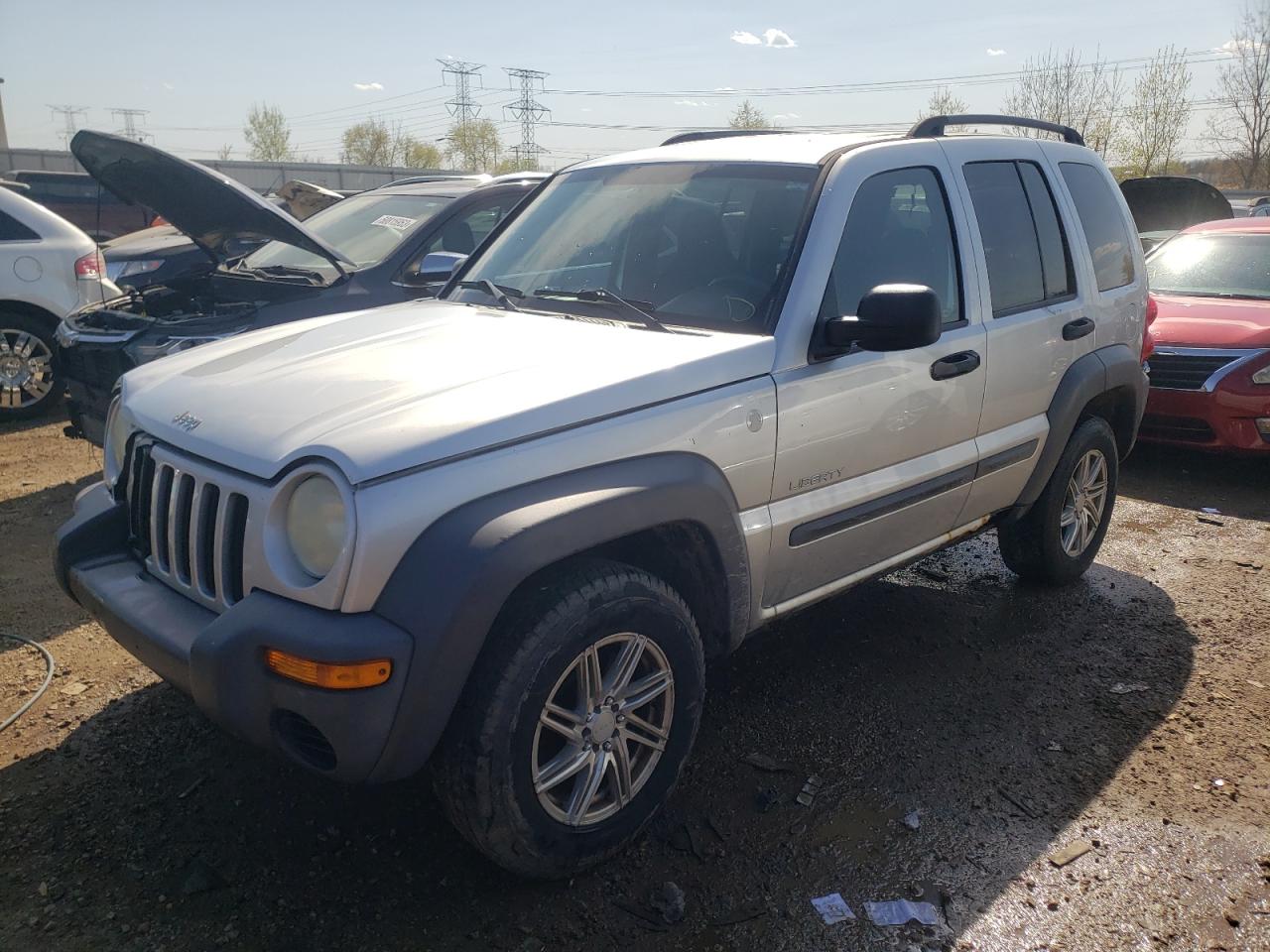 Изображение 2004 JEEP LIBERTY SPORT 2004