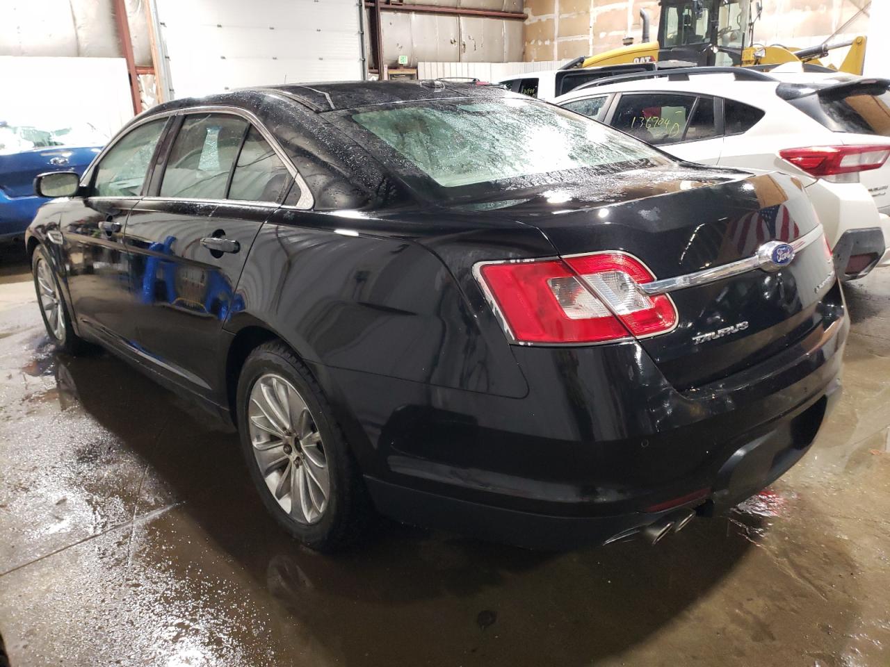Image 2 of 2011 FORD TAURUS LIMITED 2011 with VIN 1FAHP2JW9BG102992