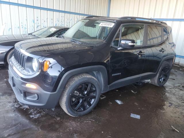 Image 1 of 2017 JEEP RENEGADE LATITUDE 2017 with VIN ZACCJABB2HPG28937