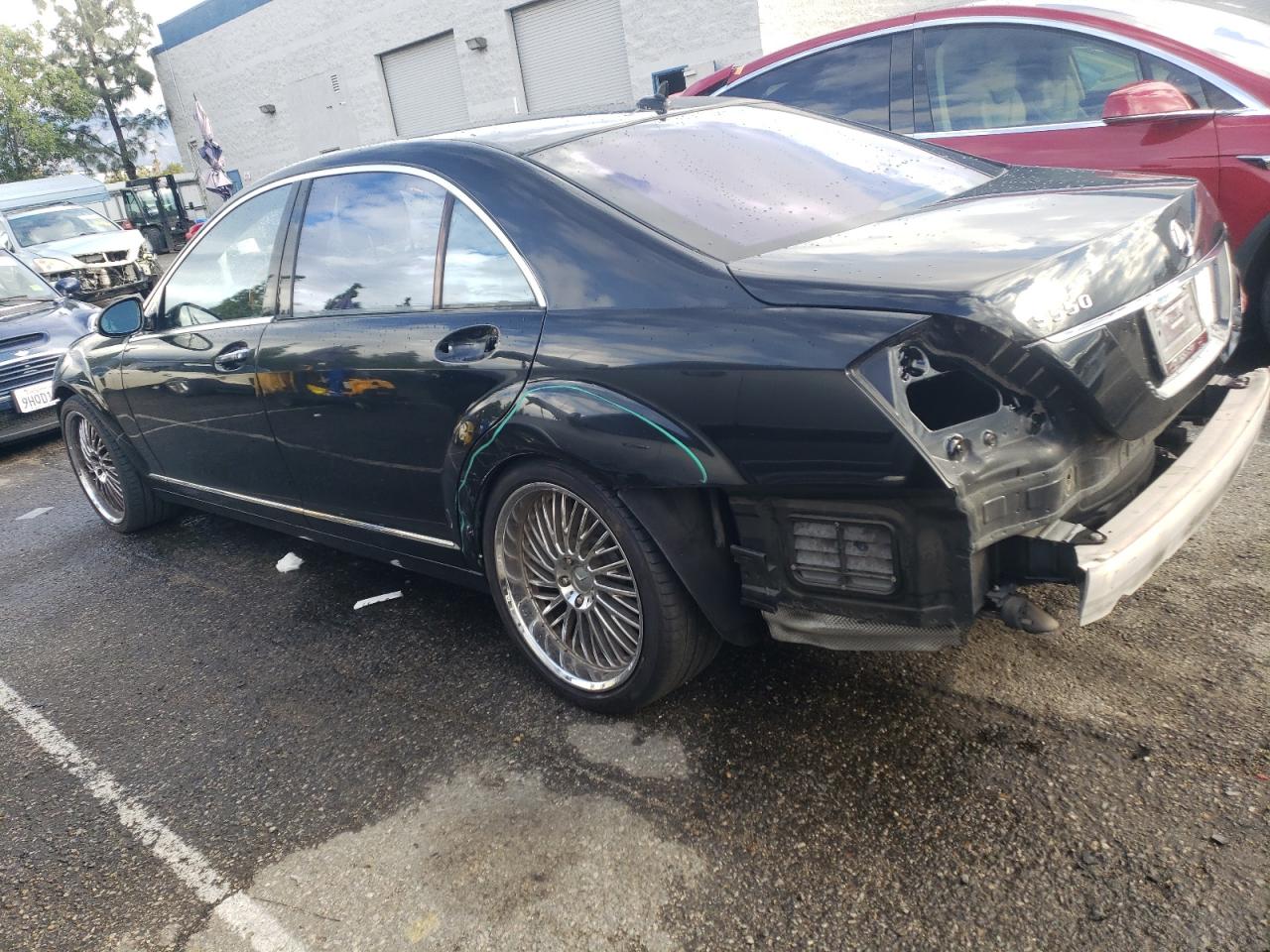 Obraz 2 z 2009 MERCEDES-BENZ S 550 2009 z VIN WDDNG71X39A282301