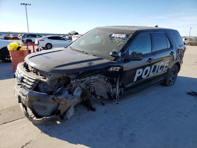 Obraz 1 z 2018 FORD EXPLORER POLICE INTERCEPTOR 2018 z VIN 1FM5K8AR5JGA21054