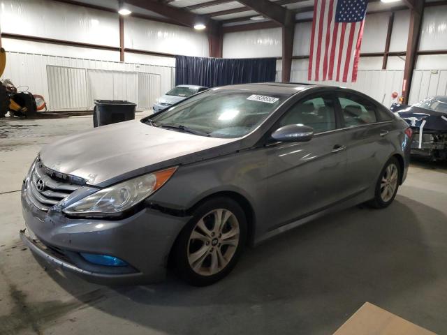 Image 1 of 2014 HYUNDAI SONATA SE 2014 with VIN 5NPEC4AC8EH902144