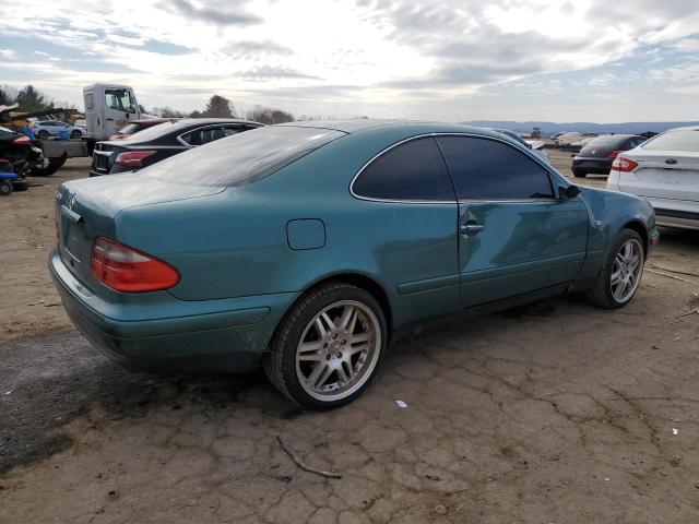 Obraz 3 z 1998 MERCEDES-BENZ CLK 320 1998 z VIN WDBLJ65G9WF044456