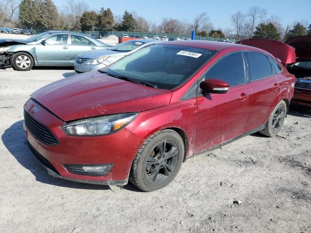 Image 1 of 2017 FORD FOCUS SE 2017 with VIN 1FADP3FE9HL275545