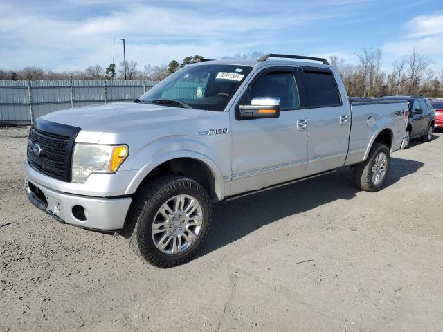 Image 1 of 2010 FORD F150 SUPERCREW 2010 with VIN 1FTFW1EV5AFC42316