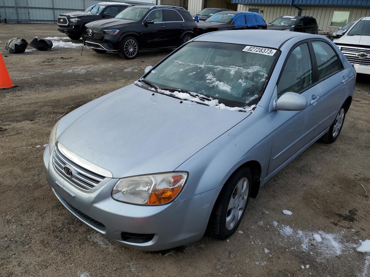 2007 KIA SPECTRA EX 2007 image