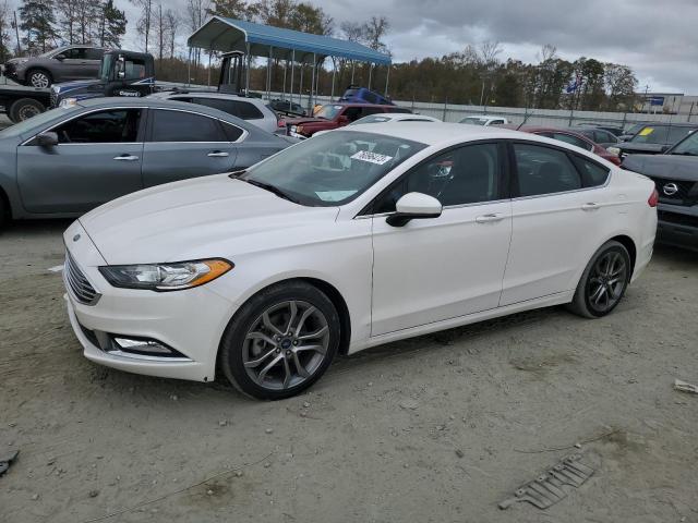 Image 1 of 2017 FORD FUSION SE 2017 with VIN 3FA6P0HDXHR261926