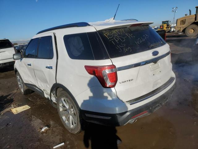 Image 2 of 2019 FORD EXPLORER LIMITED 2019 with VIN 1FM5K8F86KGB17311