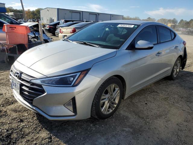 Obraz 1 z 2019 HYUNDAI ELANTRA SEL 2019 z VIN 5NPD84LF6KH408624
