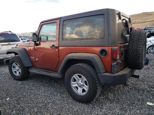 Obraz 2 z 2014 JEEP WRANGLER SPORT 2014 z VIN 1C4AJWAG2EL276542