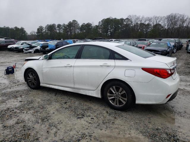 Image 2 of 2014 HYUNDAI SONATA GLS 2014 with VIN 5NPEB4AC9EH874700