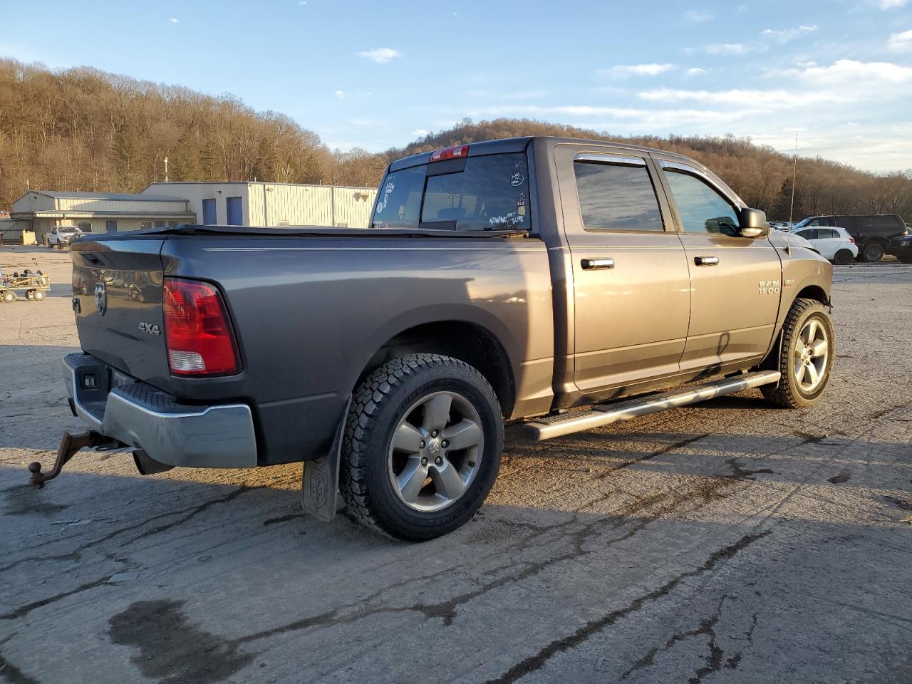 Obraz 3 z 2014 RAM 1500 SLT 2014 z VIN 1C6RR7LT0ES385638