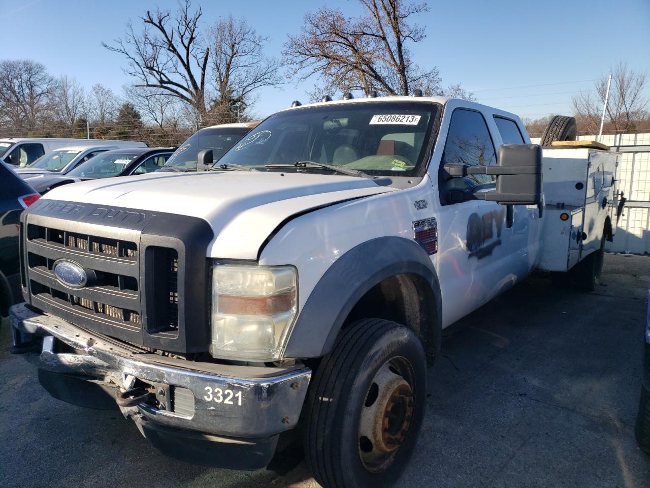 Obraz 1 z 2009 FORD F550 SUPER DUTY 2009 z VIN 1FDAW56R59EA60356