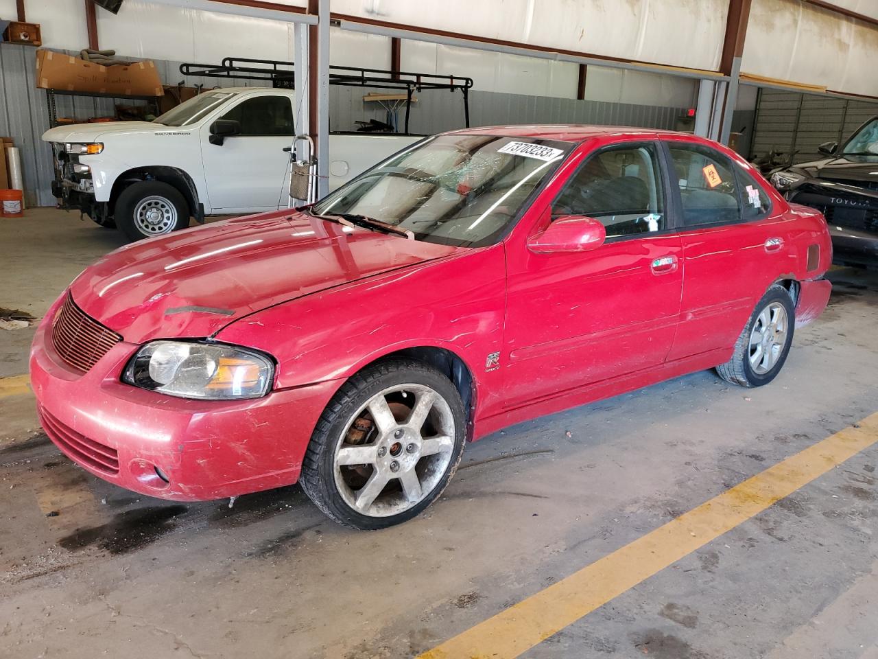 Obraz 2005 NISSAN SENTRA SE-R SPEC V 2005