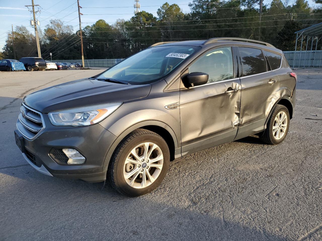 Изображение 1 2017 FORD ESCAPE SE 2017 с VIN 1FMCU9GD9HUC79205