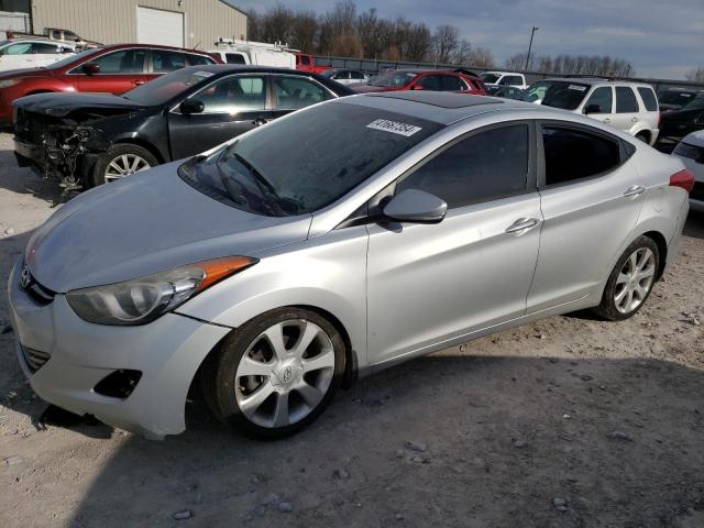 Image 1 of 2013 HYUNDAI ELANTRA GLS 2013 with VIN 5NPDH4AE1DH195837